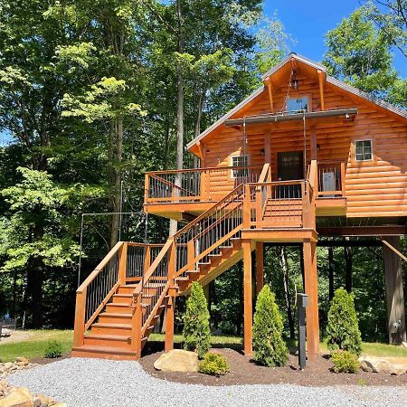 Cricket Hill Treehouse B By Amish Country Lodging Millersburg Buitenkant foto