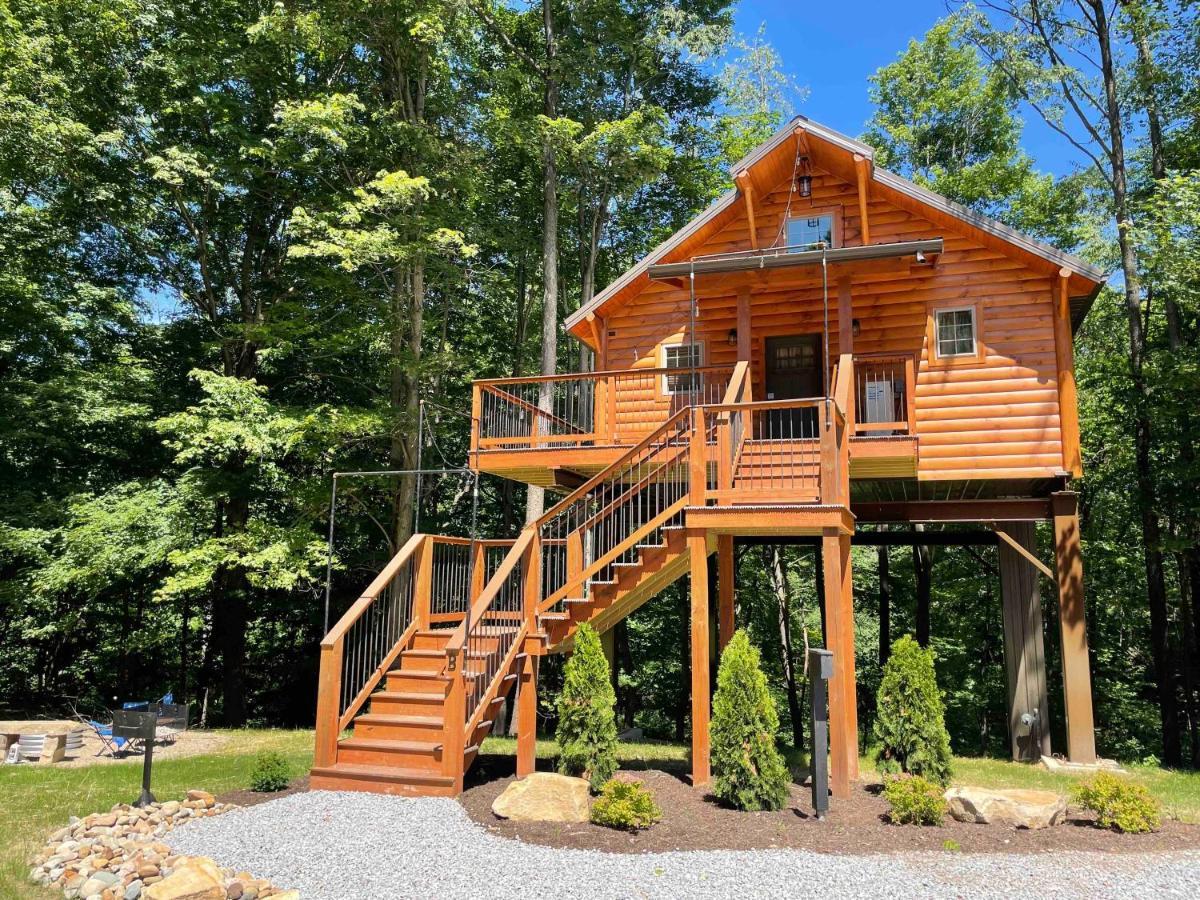 Cricket Hill Treehouse B By Amish Country Lodging Millersburg Buitenkant foto