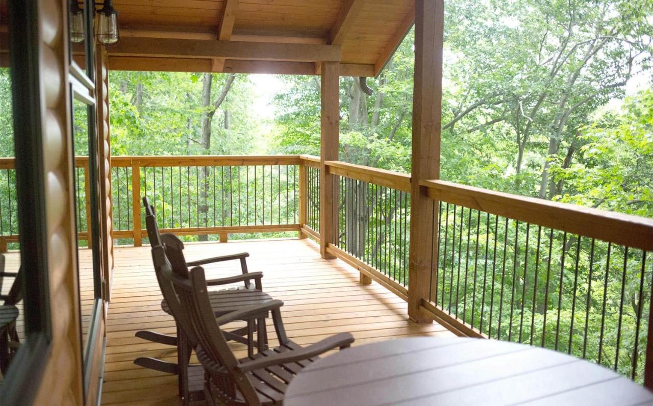 Cricket Hill Treehouse B By Amish Country Lodging Millersburg Buitenkant foto