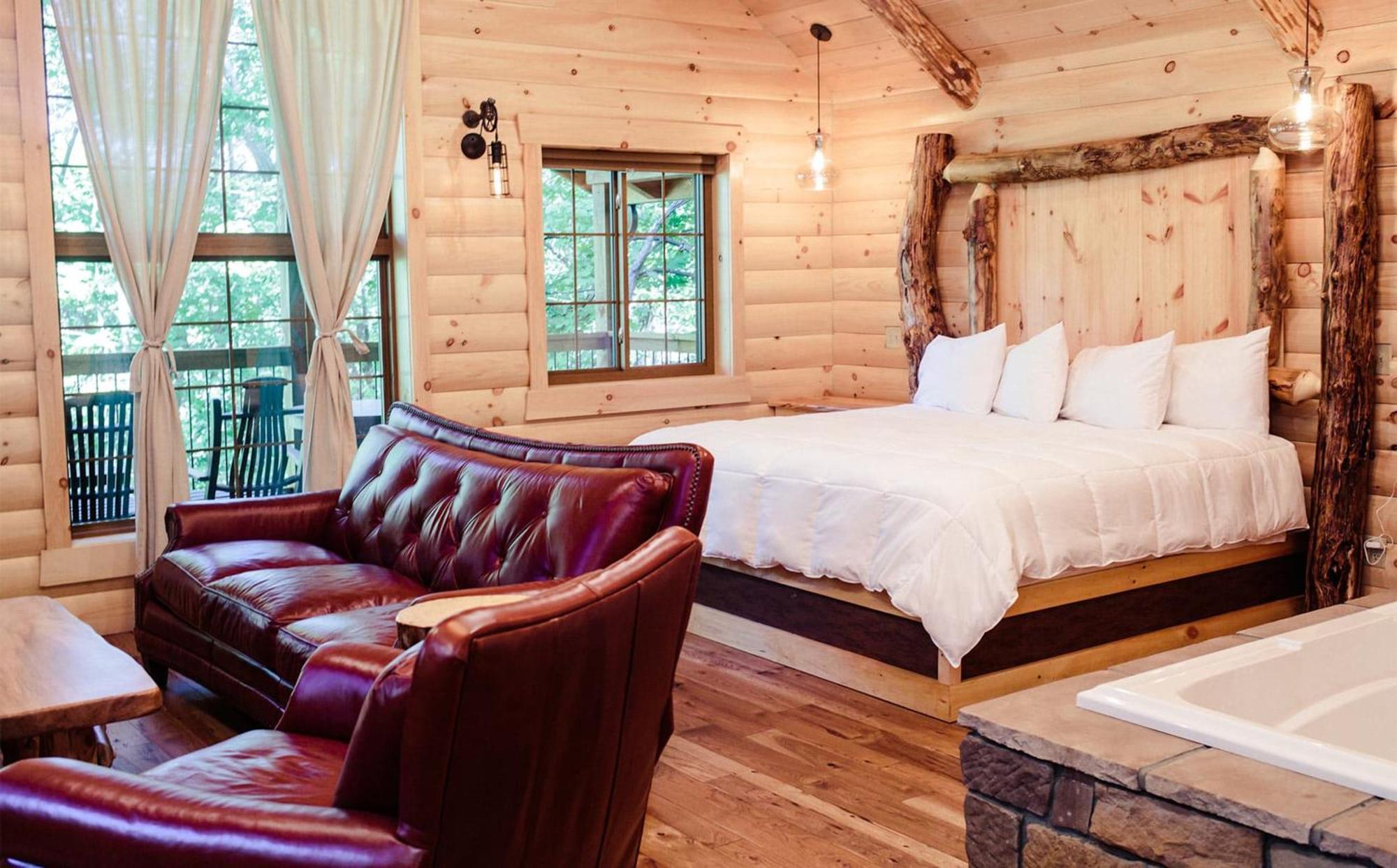 Cricket Hill Treehouse B By Amish Country Lodging Millersburg Buitenkant foto