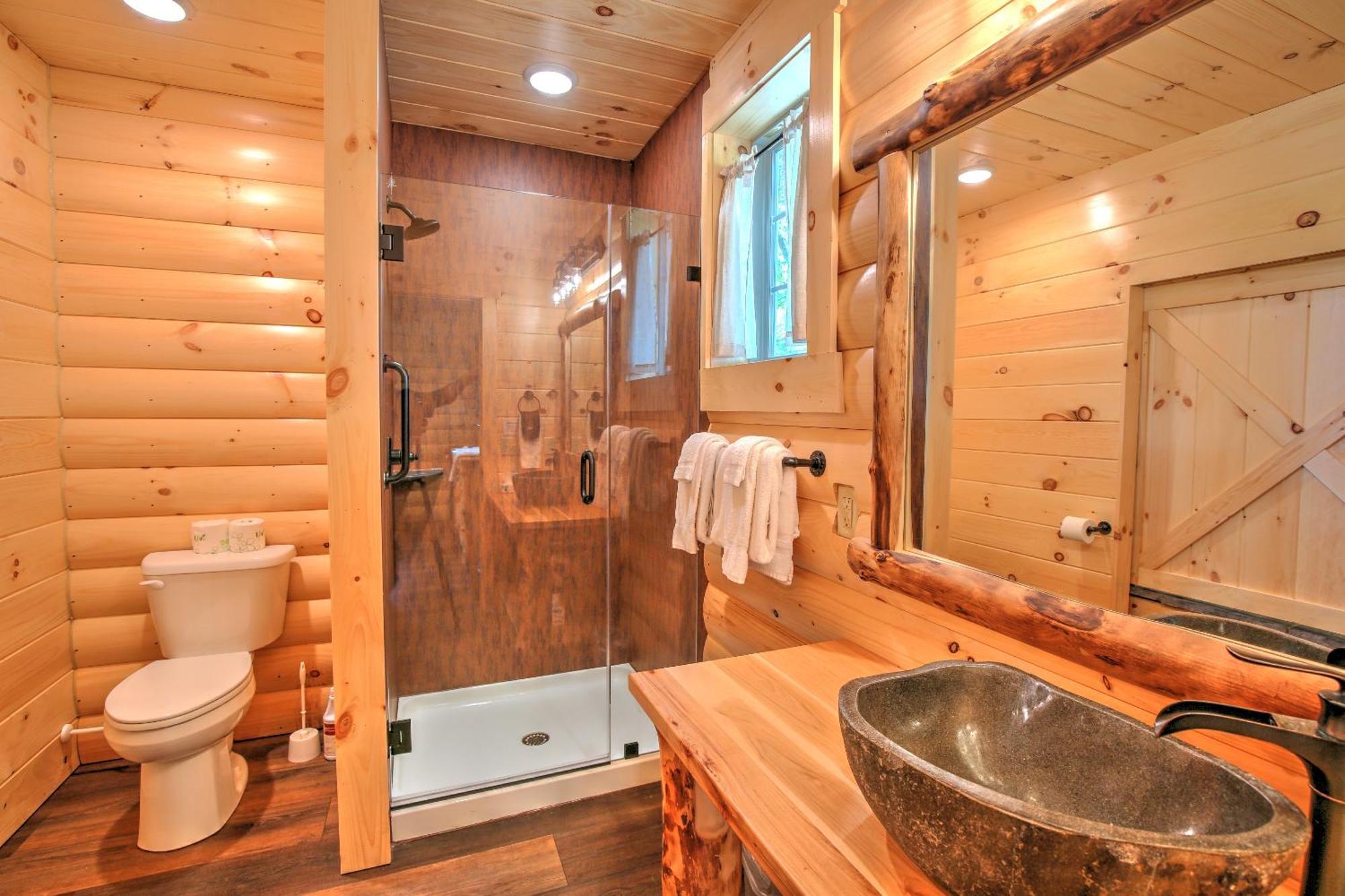 Cricket Hill Treehouse B By Amish Country Lodging Millersburg Buitenkant foto